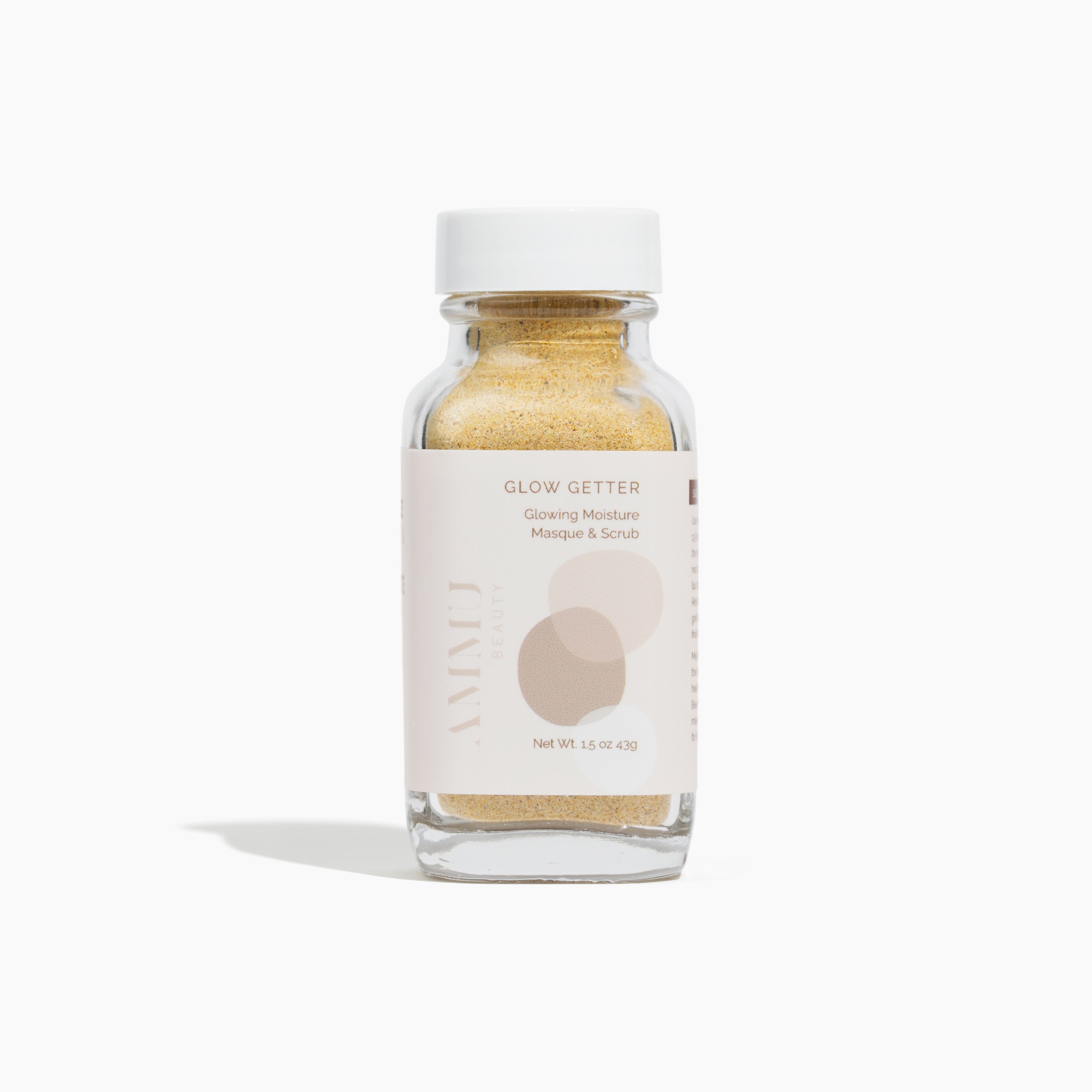 Refresh dull, dehydrated skin with this glow-inducing facial powered by skin transformative plant extracts. This unique powder formula delivers deep hydration - feeding your skin with powerful antioxidants, minerals, and phytonutrients for enhanced radiance. Instantly comfort delicate complexions and revitalize fatigued skin. Use weekly to support clear, healthy skin.