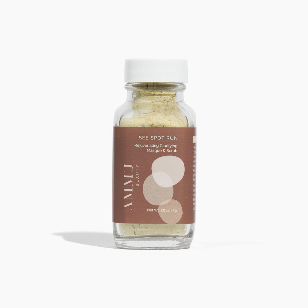 Reveal your best skin yet with the most potent herbs and adaptogens found on earth. Designed to give you smooth, blemish-fading, glowing skin with just one use. Activate our unique powder mask with water, draping your complexion in a fresh dose of brightening nutrients and protective antioxidants.